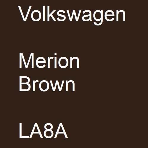 Volkswagen, Merion Brown, LA8A.